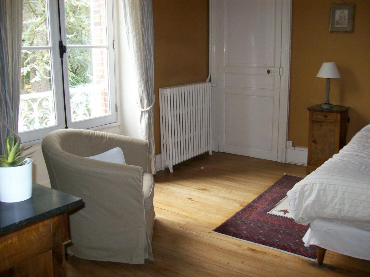 Ferme Du Chateau Bailleau-l'Eveque Ngoại thất bức ảnh