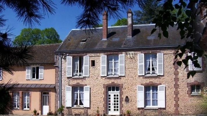 Ferme Du Chateau Bailleau-l'Eveque Ngoại thất bức ảnh
