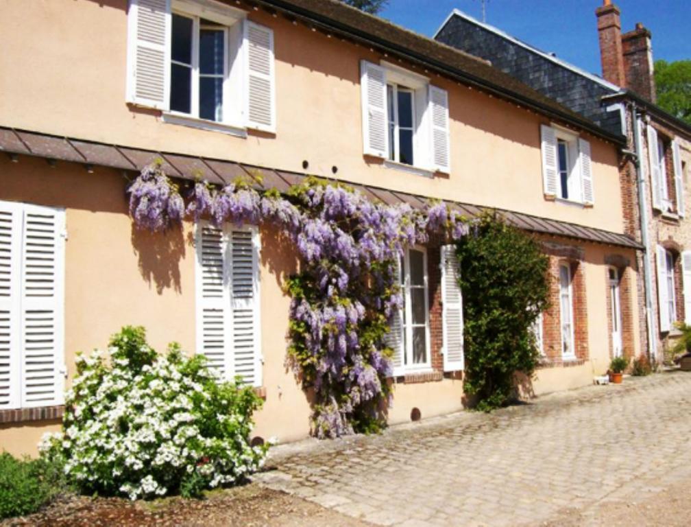 Ferme Du Chateau Bailleau-l'Eveque Ngoại thất bức ảnh